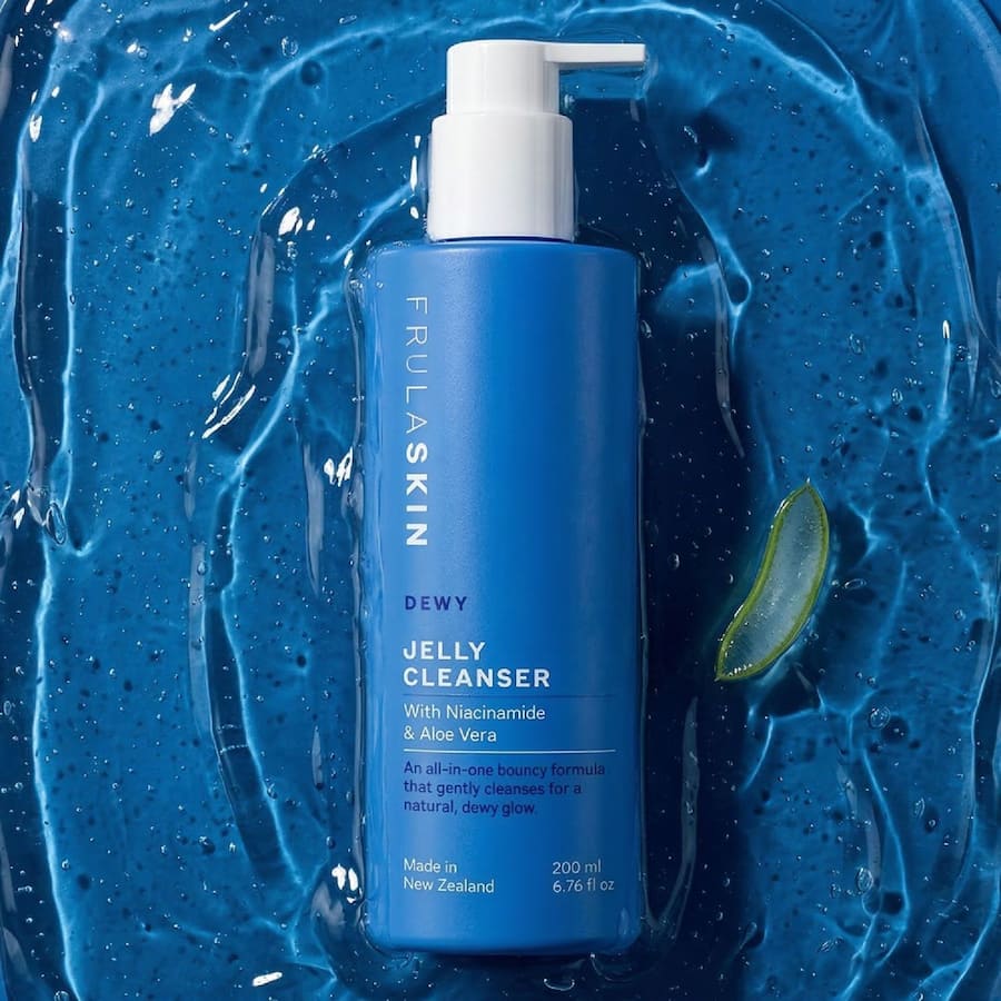 Frula Jelly Skin Cleanser With Niacinamide & Aloe Vera 200mL