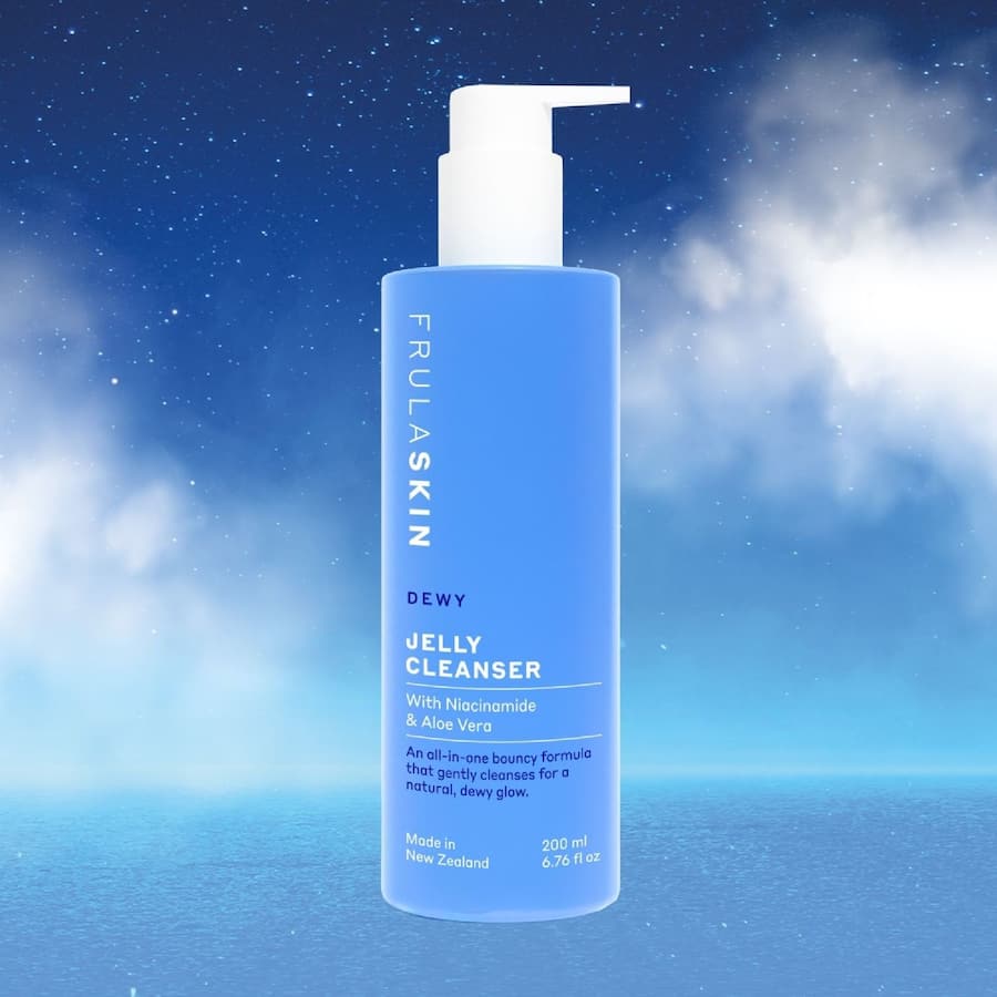 Frula Jelly Skin Cleanser With Niacinamide & Aloe Vera 200mL