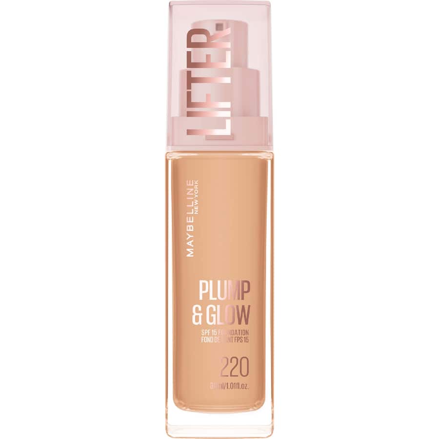 Maybelline Lifter Plump & Glow Foundation 220 30mL