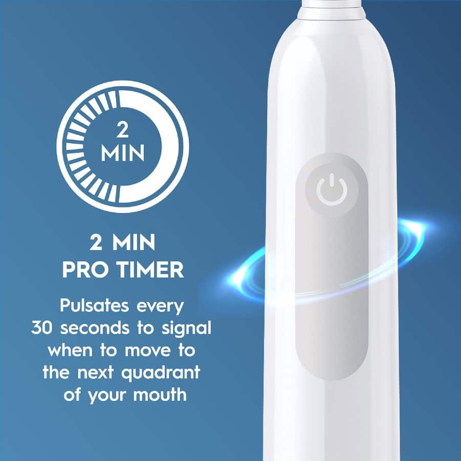 Oral B Pro Expert Electric Toothbrush Deep Clean White