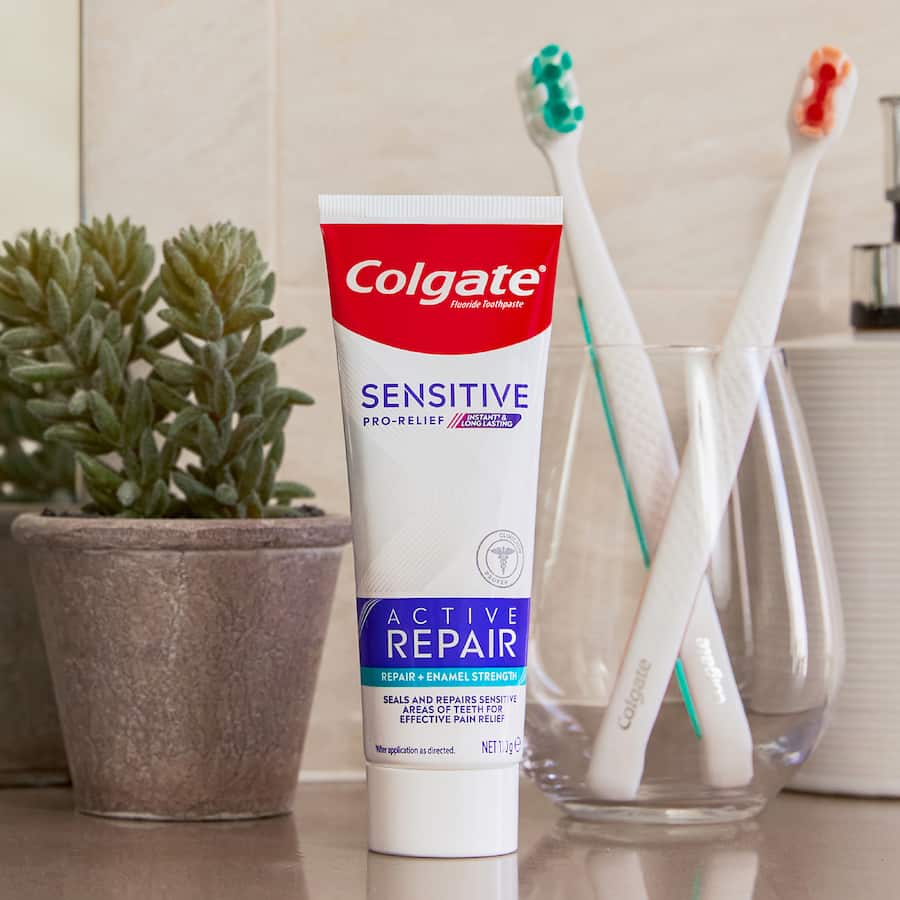 Colgate Toothpaste Sensitive Pro Relief Enamel 110g