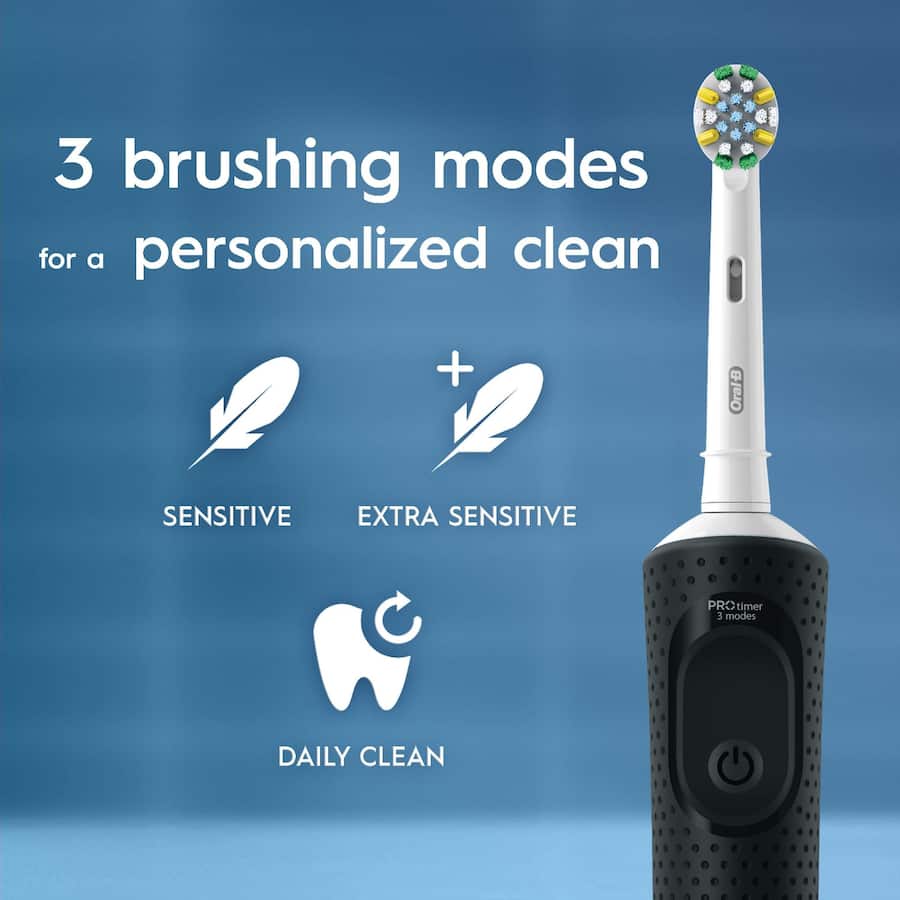 Oral B Vitality Pro Electric Toothbrush Pro Clean Black