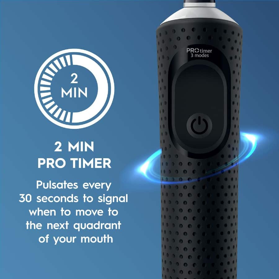 Oral B Vitality Pro Electric Toothbrush Pro Clean Black