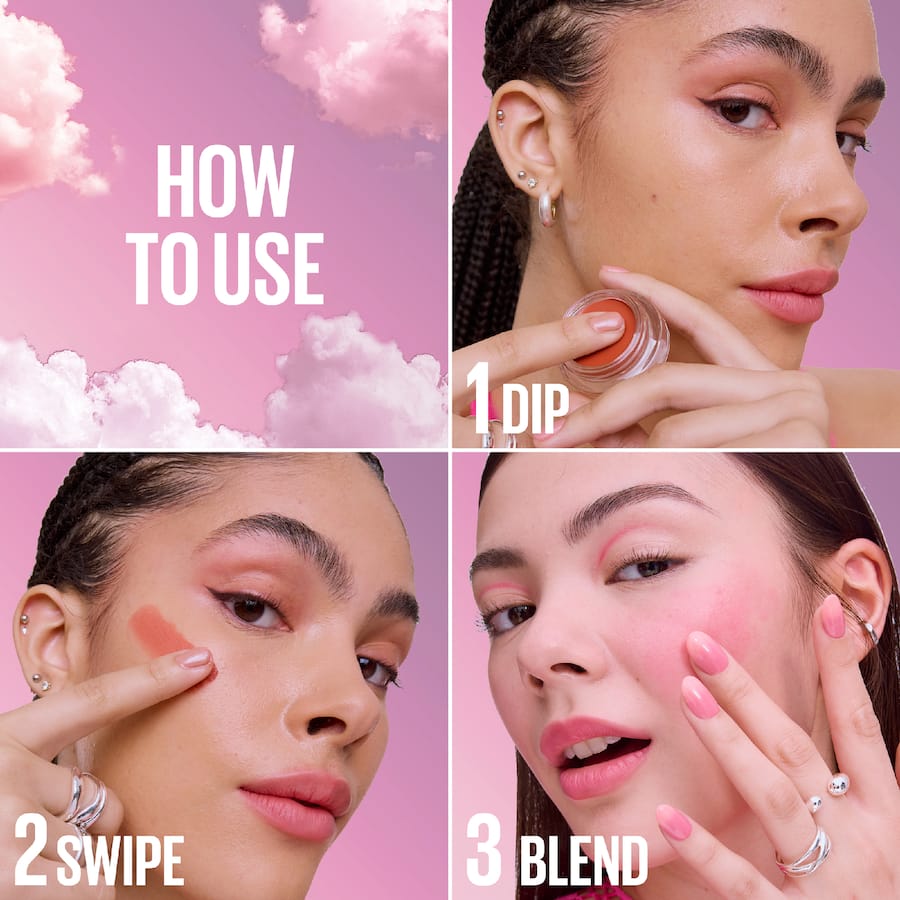Maybelline Cloudtopia Blush Moonlit Rose 07 5g