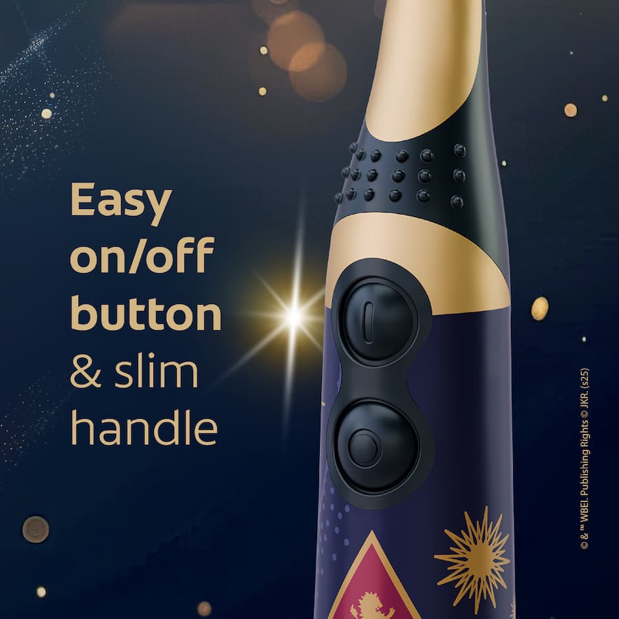 Colgate Kids Electric Toothbrush Harry Potter