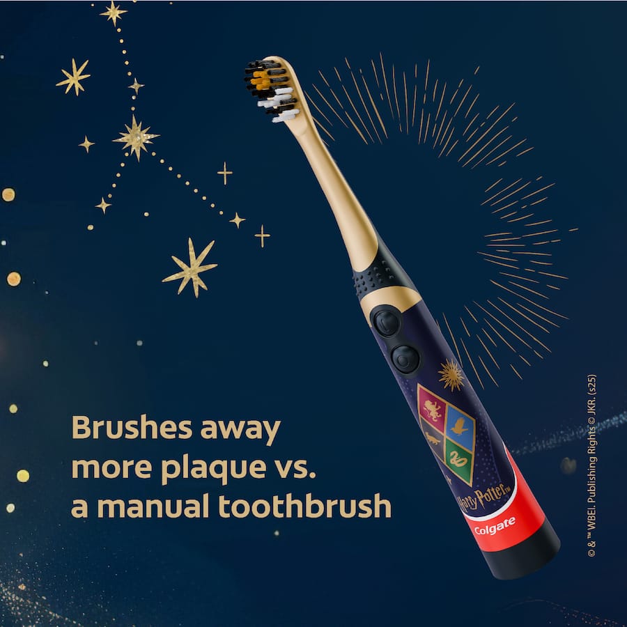 Colgate Kids Electric Toothbrush Harry Potter