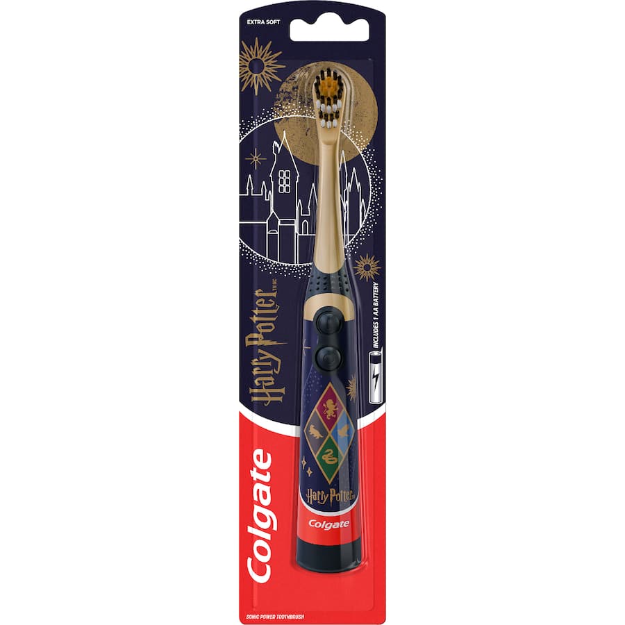 Colgate Kids Electric Toothbrush Harry Potter