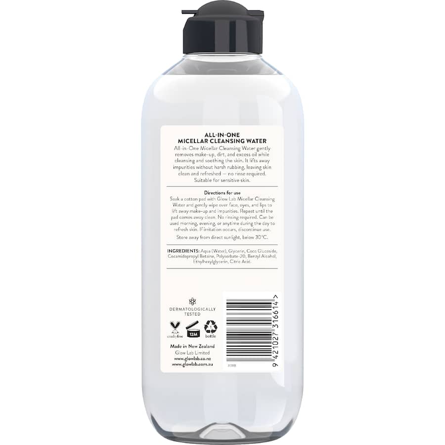 Glow Lab Cleanser Micellar Water All In One 400mL