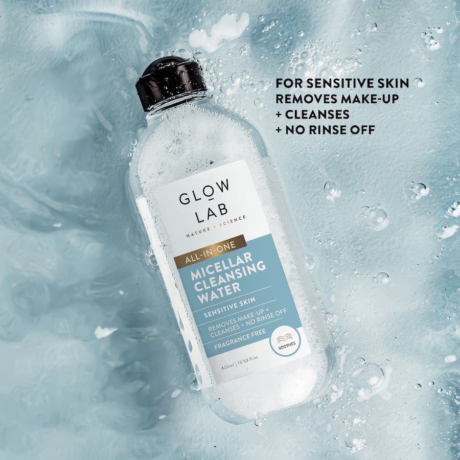 Glow Lab Cleanser Micellar Water All In One 400mL