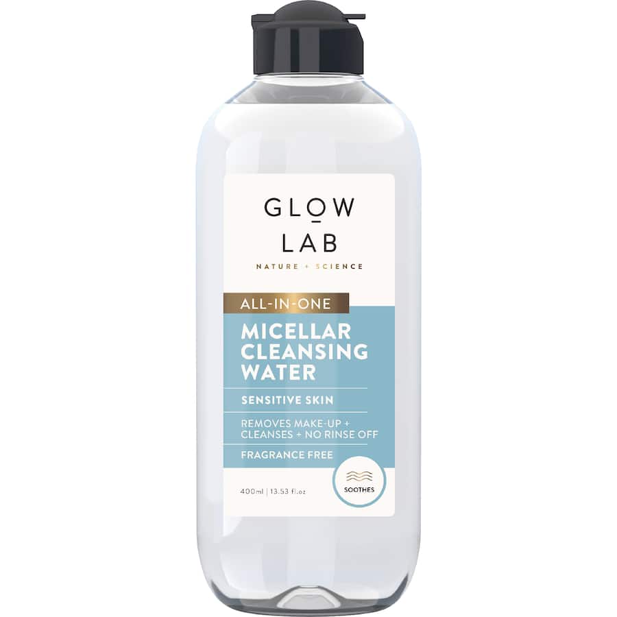 Glow Lab Cleanser Micellar Water All In One 400mL