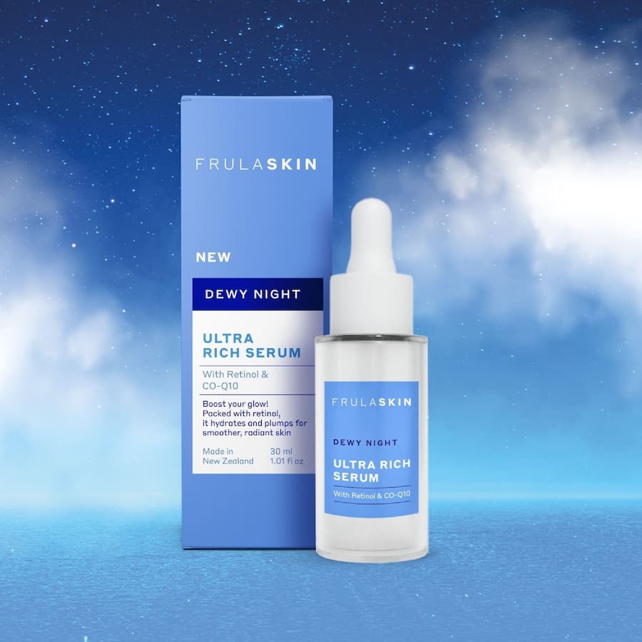 Frula Facial Serum Dewy Night With Retinol 30mL