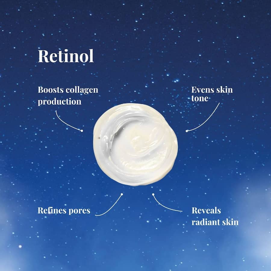 Frula Facial Serum Dewy Night With Retinol 30mL