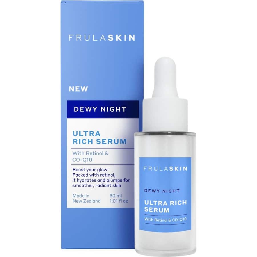 Frula Facial Serum Dewy Night With Retinol 30mL