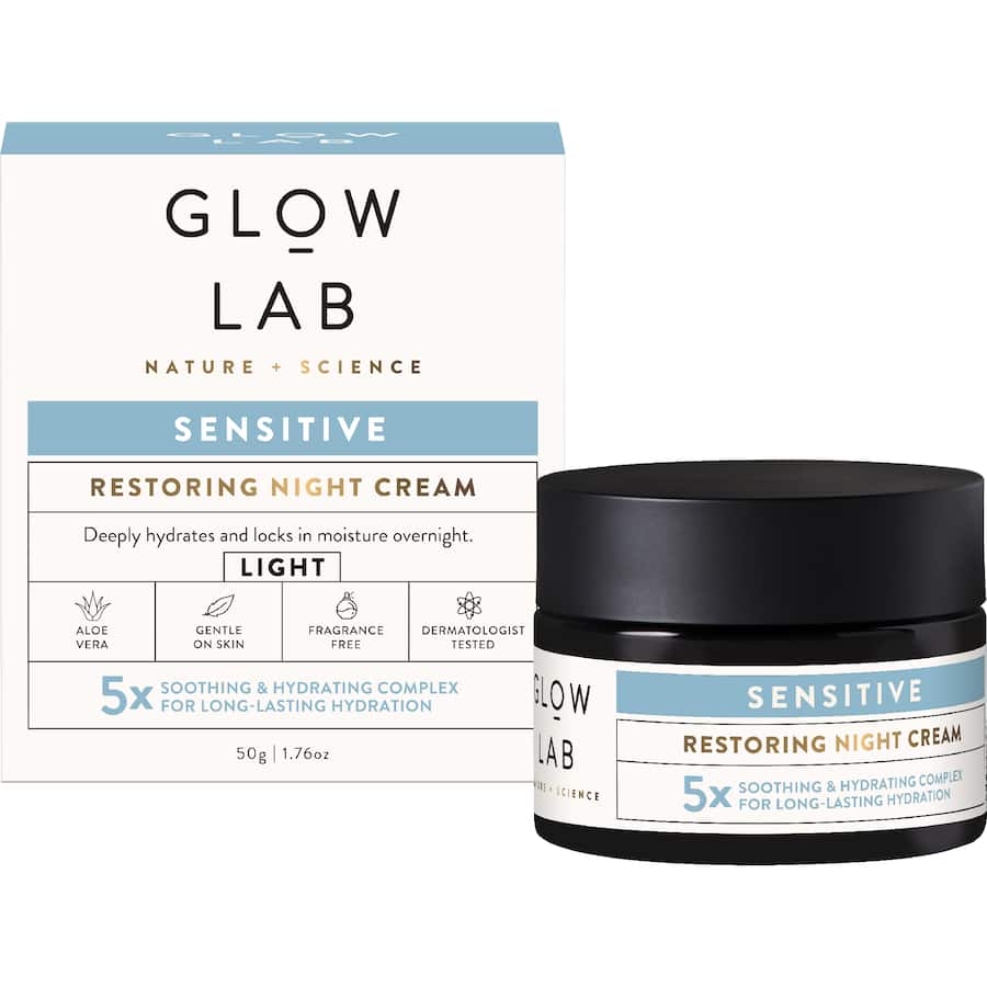 Glow Lab Night Cream Sensitive 50g
