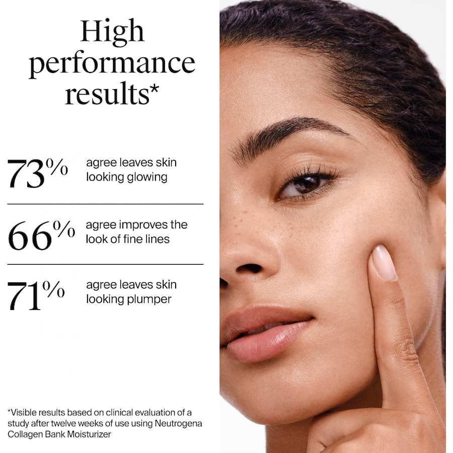Neutrogena Moisturiser Collagen Bank 59mL