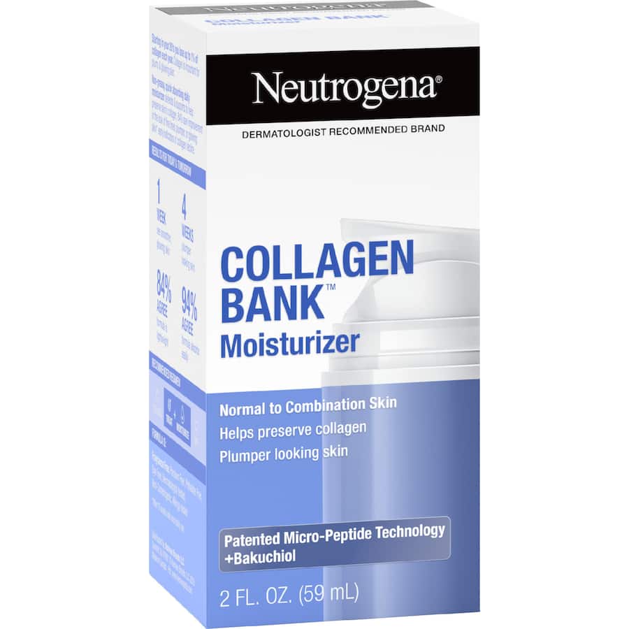 Neutrogena Moisturiser Collagen Bank 59mL
