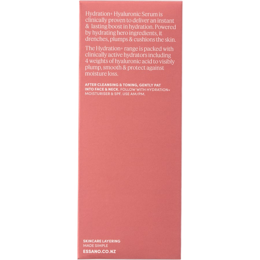 Essano Face Serum Hydration+ Hyaluronic 30mL