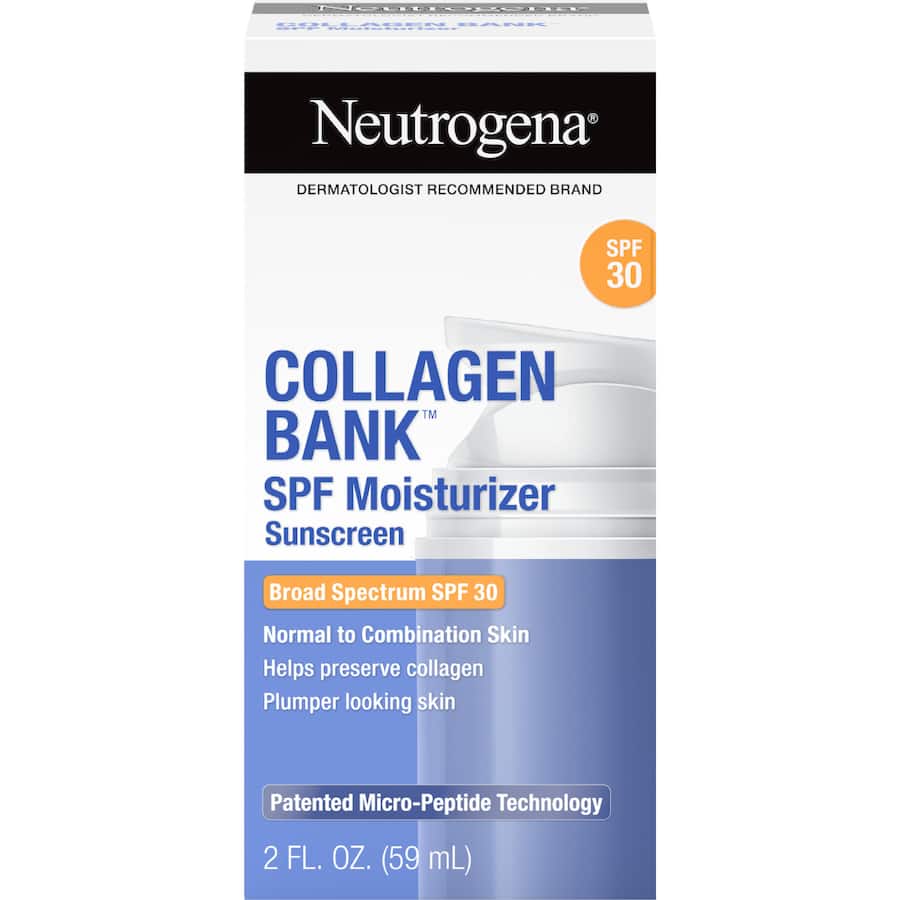 Neutrogena Moisturiser Collagen Bank Spf30 59mL