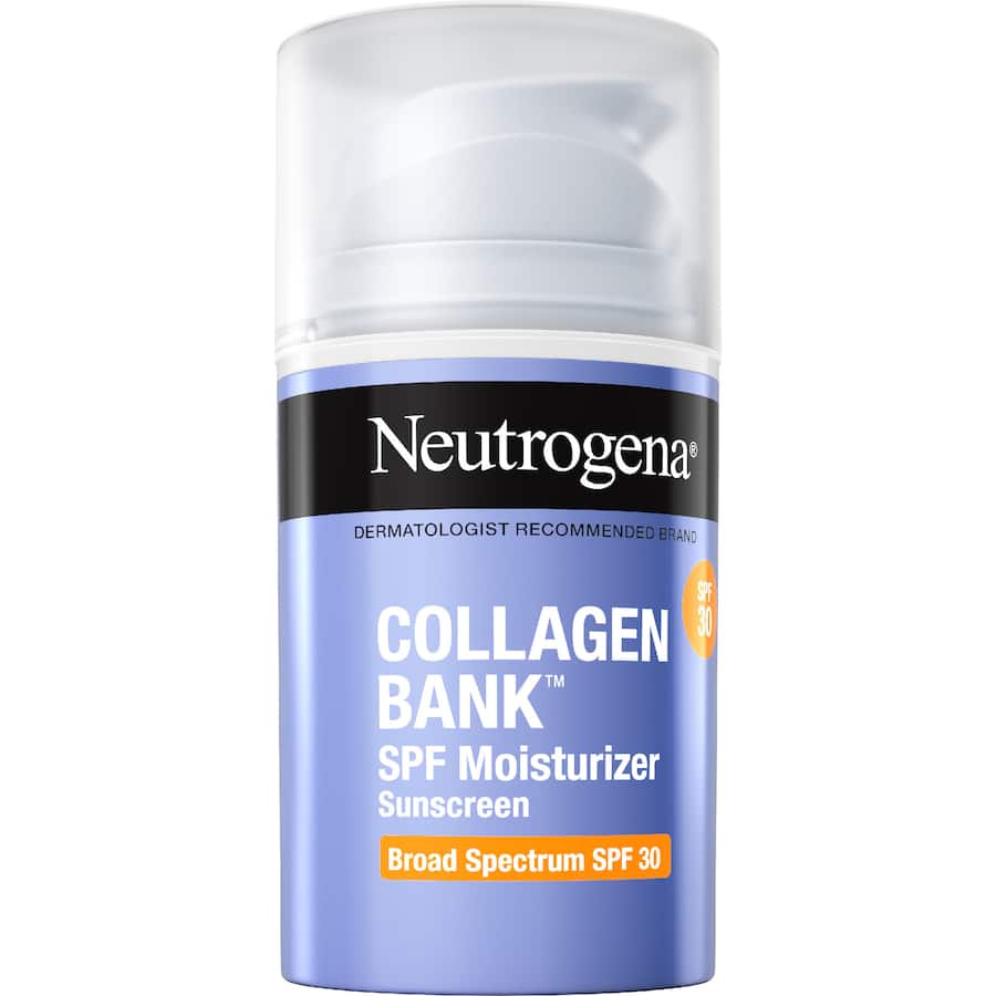 Neutrogena Moisturiser Collagen Bank Spf30 59mL