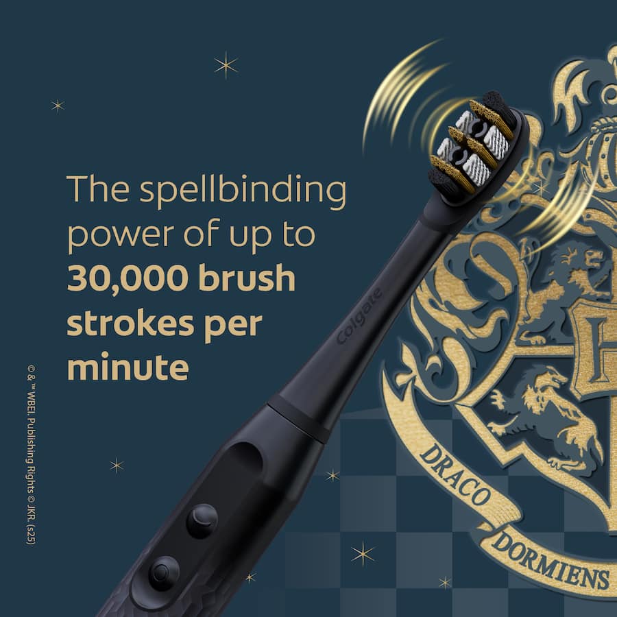 Colgate Adults Electric Toothbrush Harry Potter