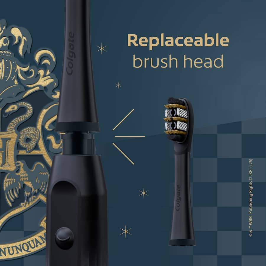 Colgate Adults Electric Toothbrush Harry Potter