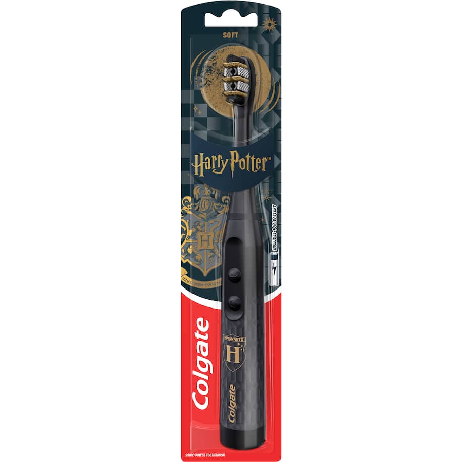 Colgate Adults Electric Toothbrush Harry Potter