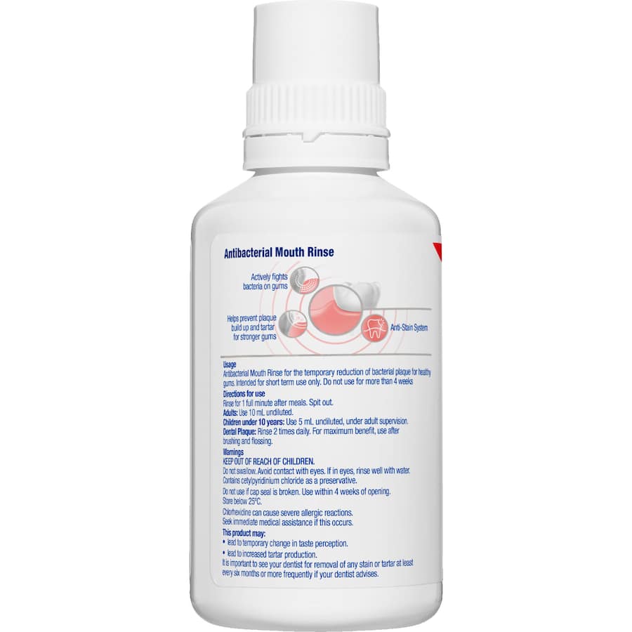 Savacol Mouth Rinse Intensive Gum Care 300mL