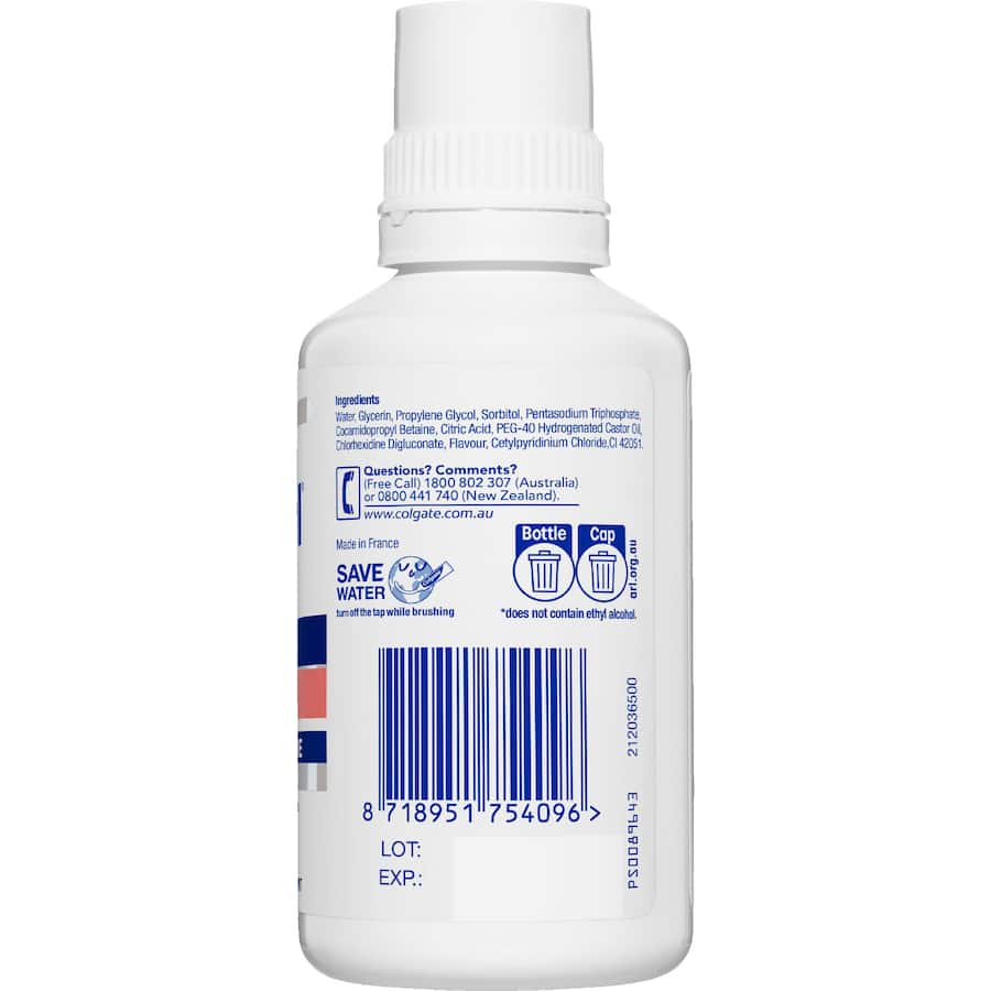 Savacol Mouth Rinse Intensive Gum Care 300mL
