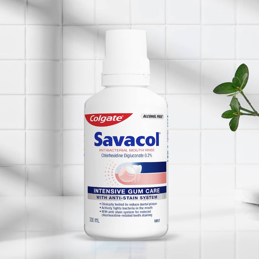 Savacol Mouth Rinse Intensive Gum Care 300mL