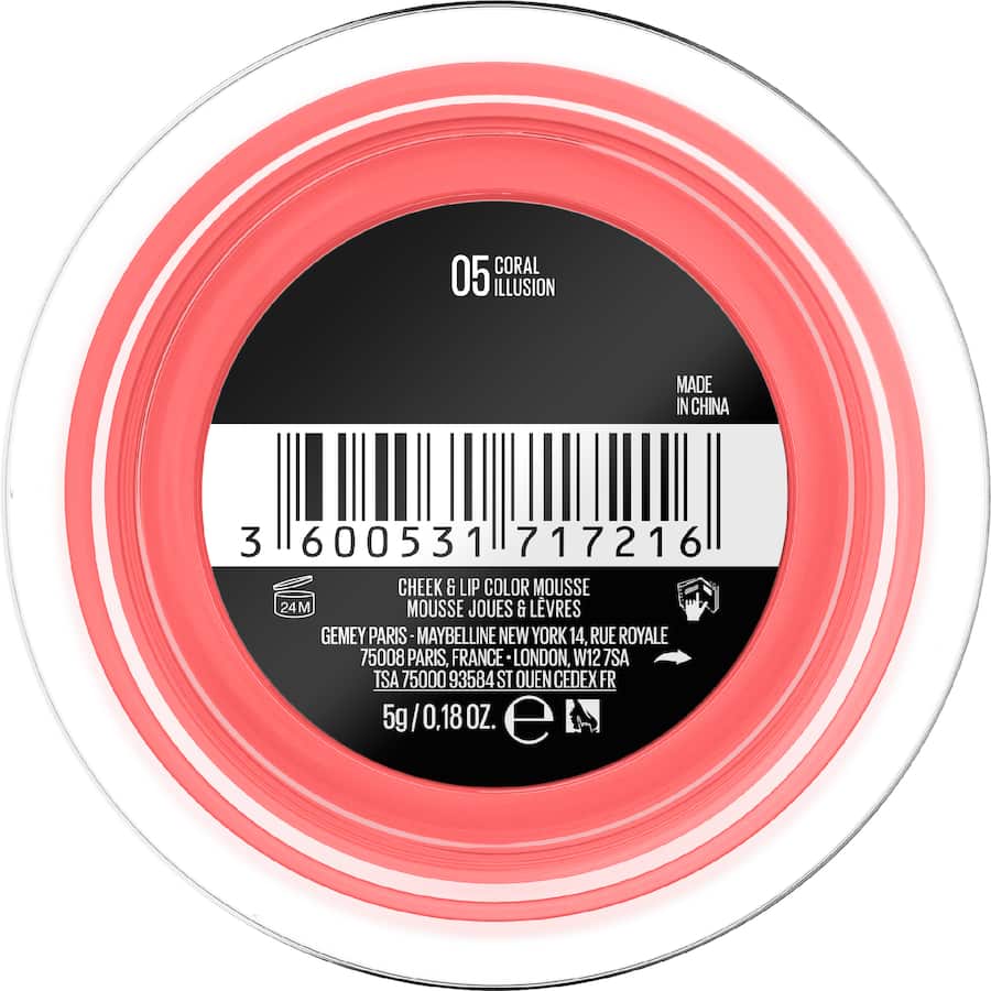 Maybelline Cloudtopia Blush Coral Illusion 05 5g