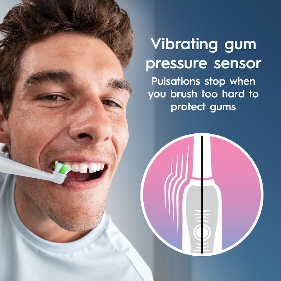 Oral B Pro Expert Electric Toothbrush Deep Clean Turquoise