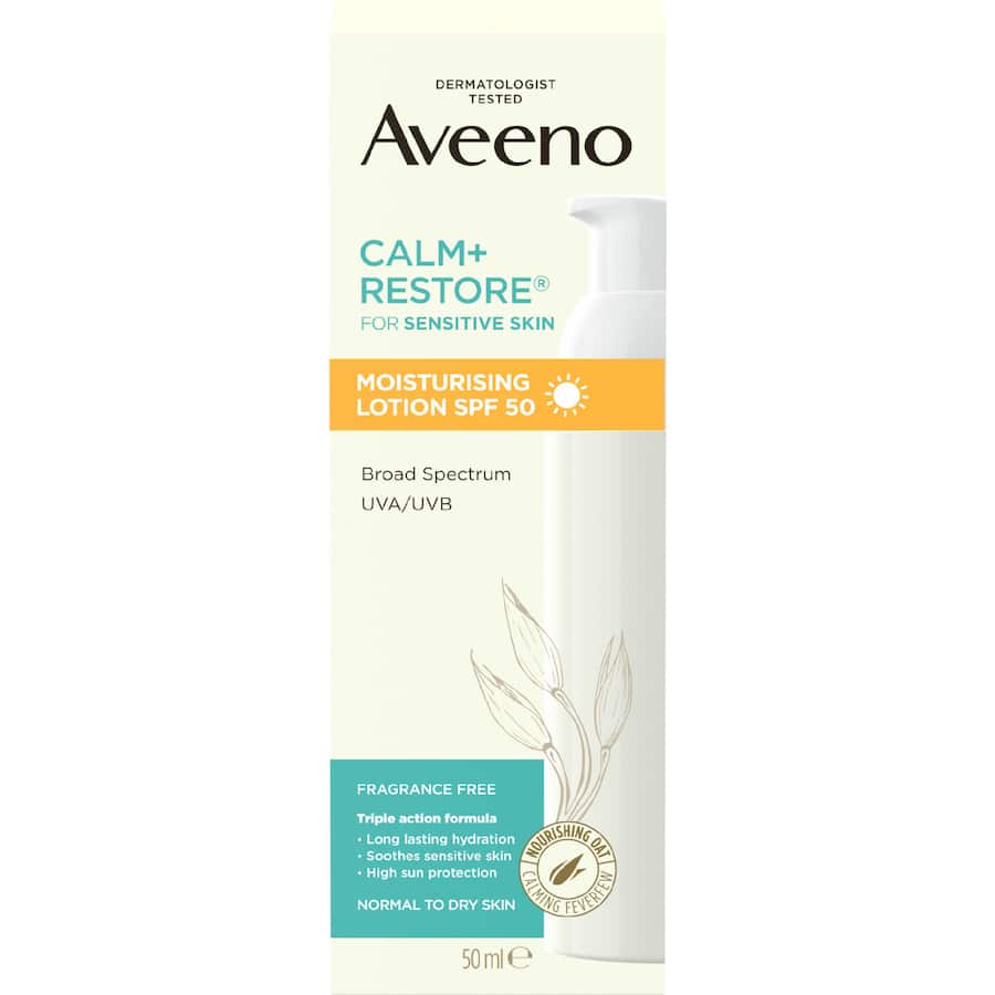 Aveeno Calm & Restore Lotion Spf50 50mL