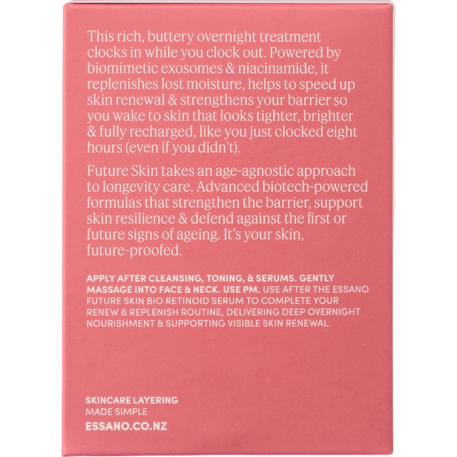 Essano Face Cream Future Skin Intense Renewal 50mL