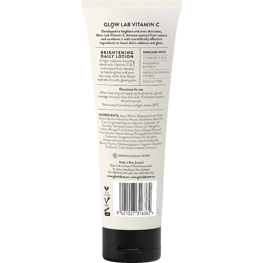 Glow Lab Lotion Vitamin C Brightening 100mL