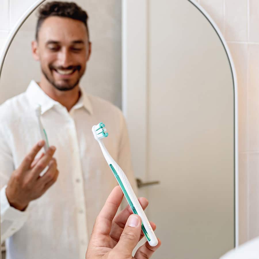 Colgate Toothbrush Total Foaming Clean Soft 3pack