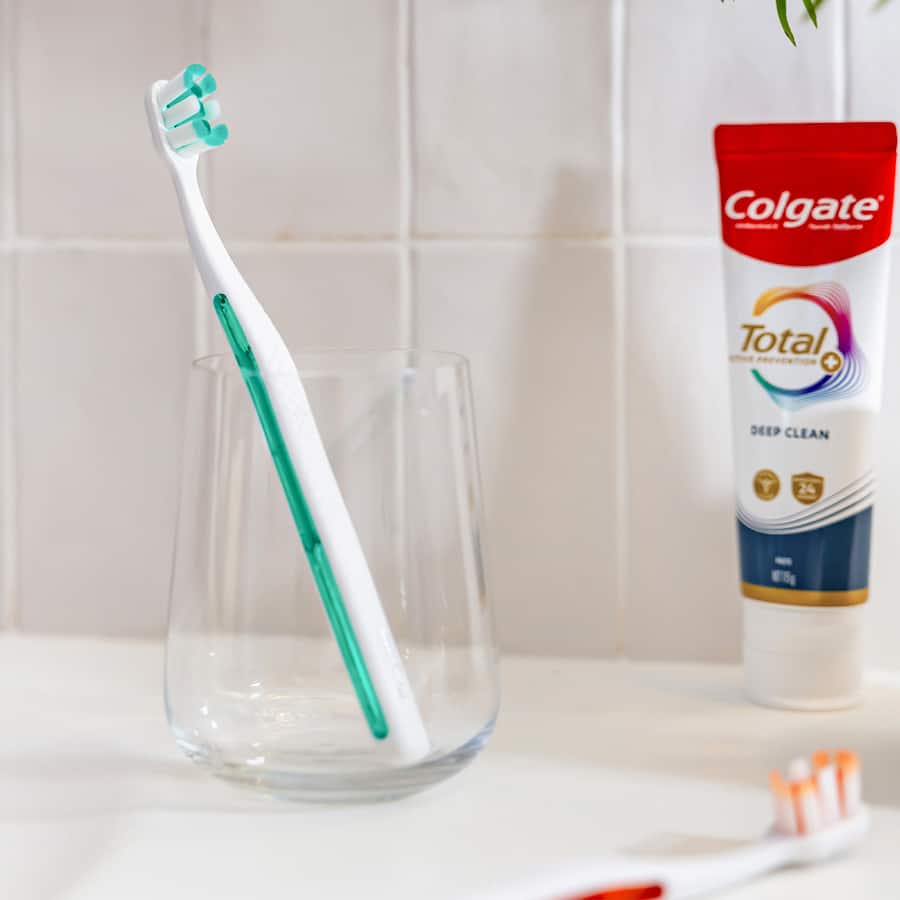 Colgate Toothbrush Total Foaming Clean Soft 3pack