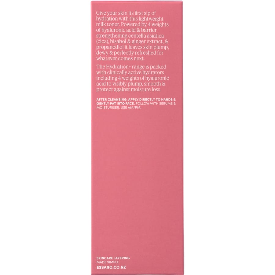 Essano Toner Hydration+ Milky 100mL