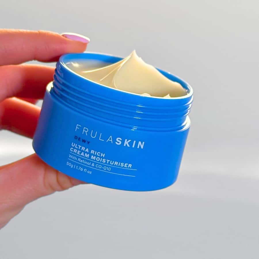 Frula Facial Moisturiser Dewy Night With Retinol 50g