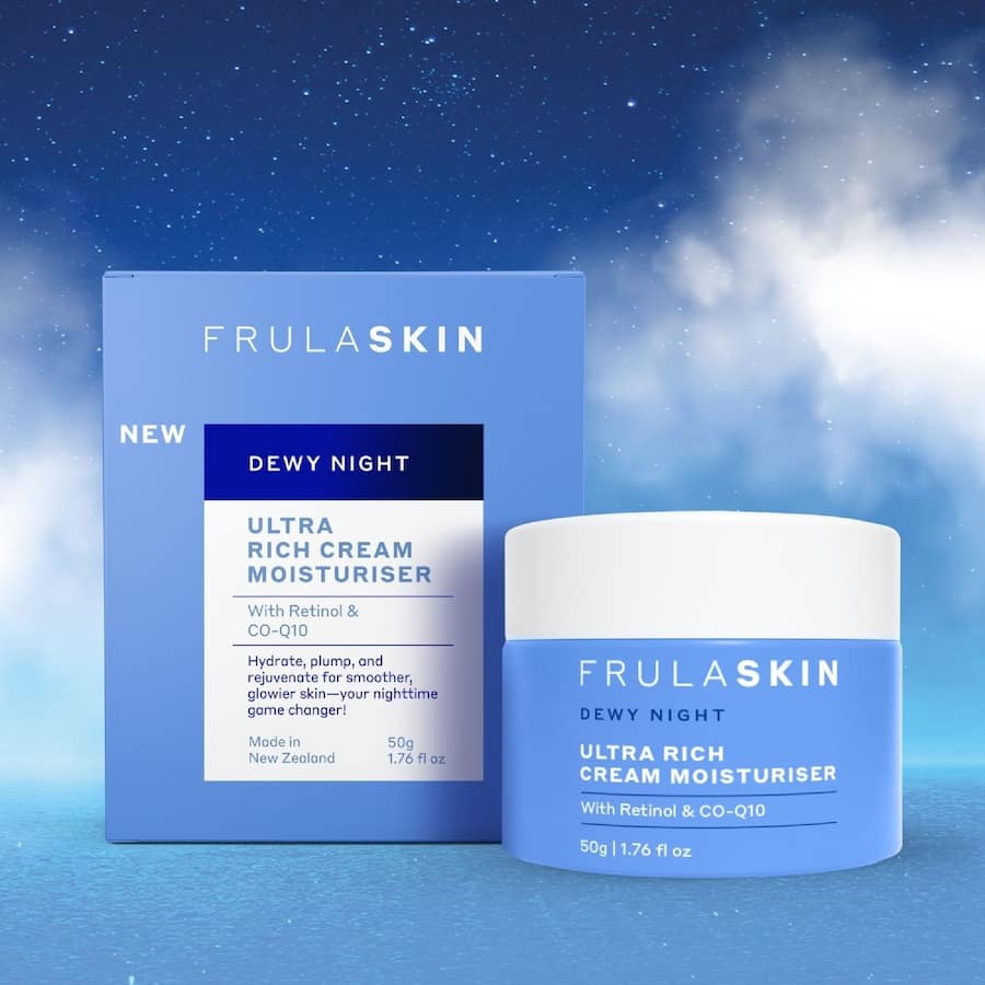 Frula Facial Moisturiser Dewy Night With Retinol 50g