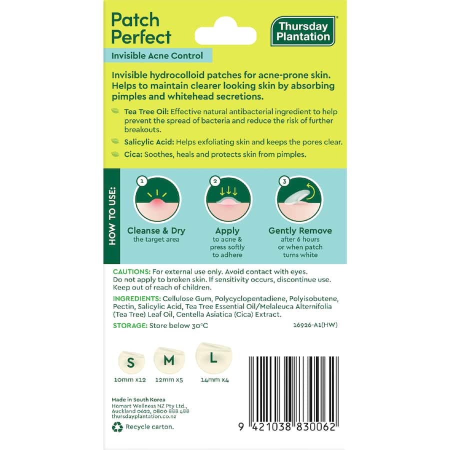 Thursday Plantation Pimple Patches 21pack