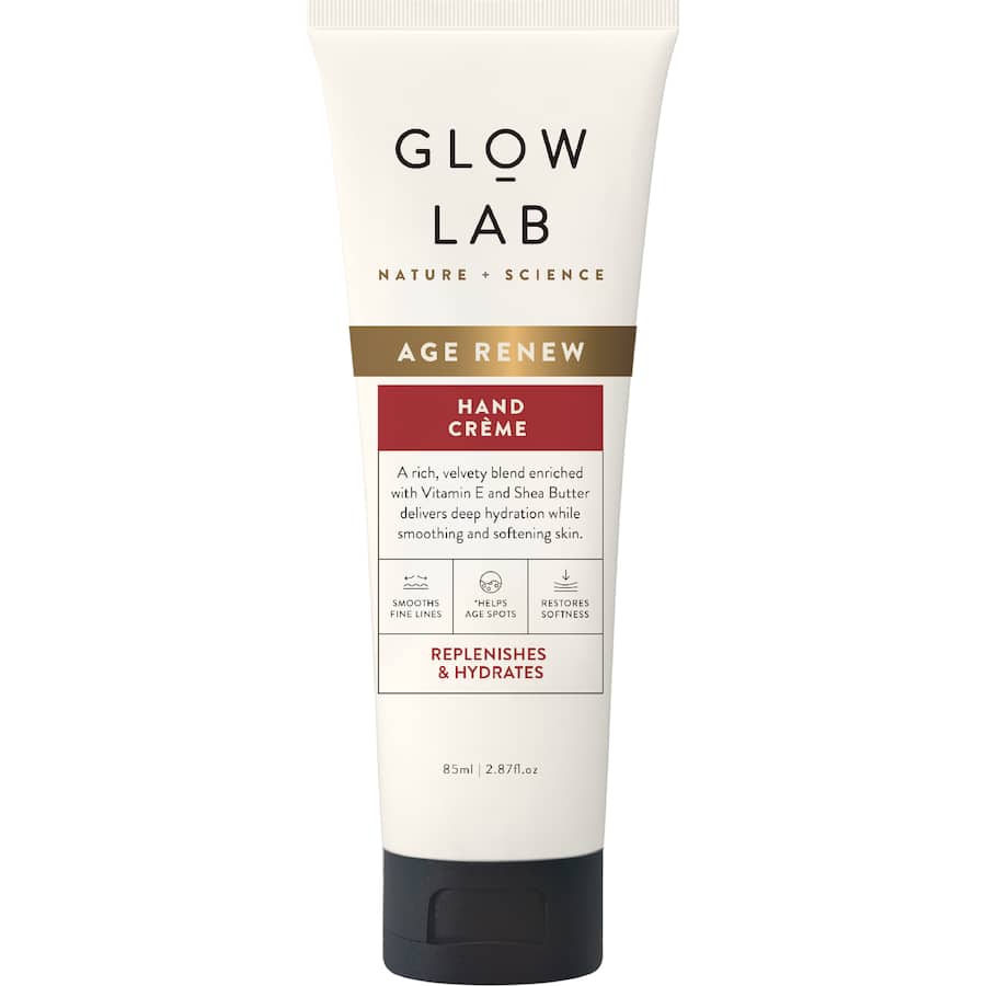Glow Lab Hand Creme Age Renew 85mL