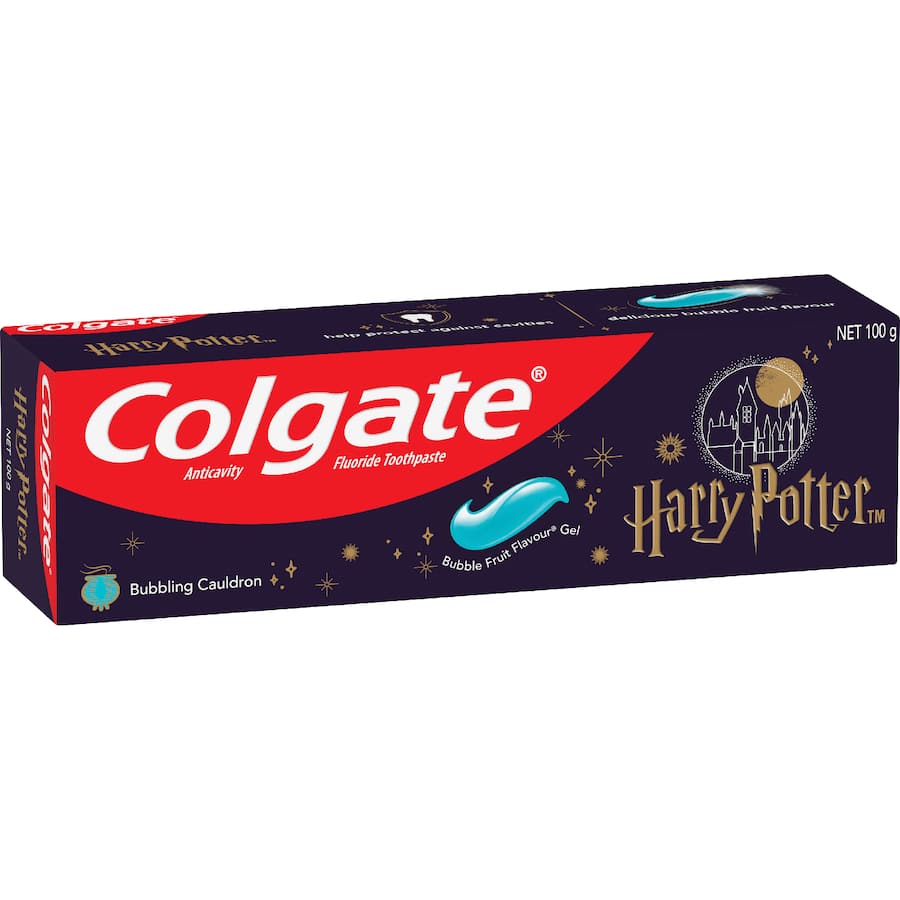 Colgate Kids And Adult Toothpaste Harry Potter 100g