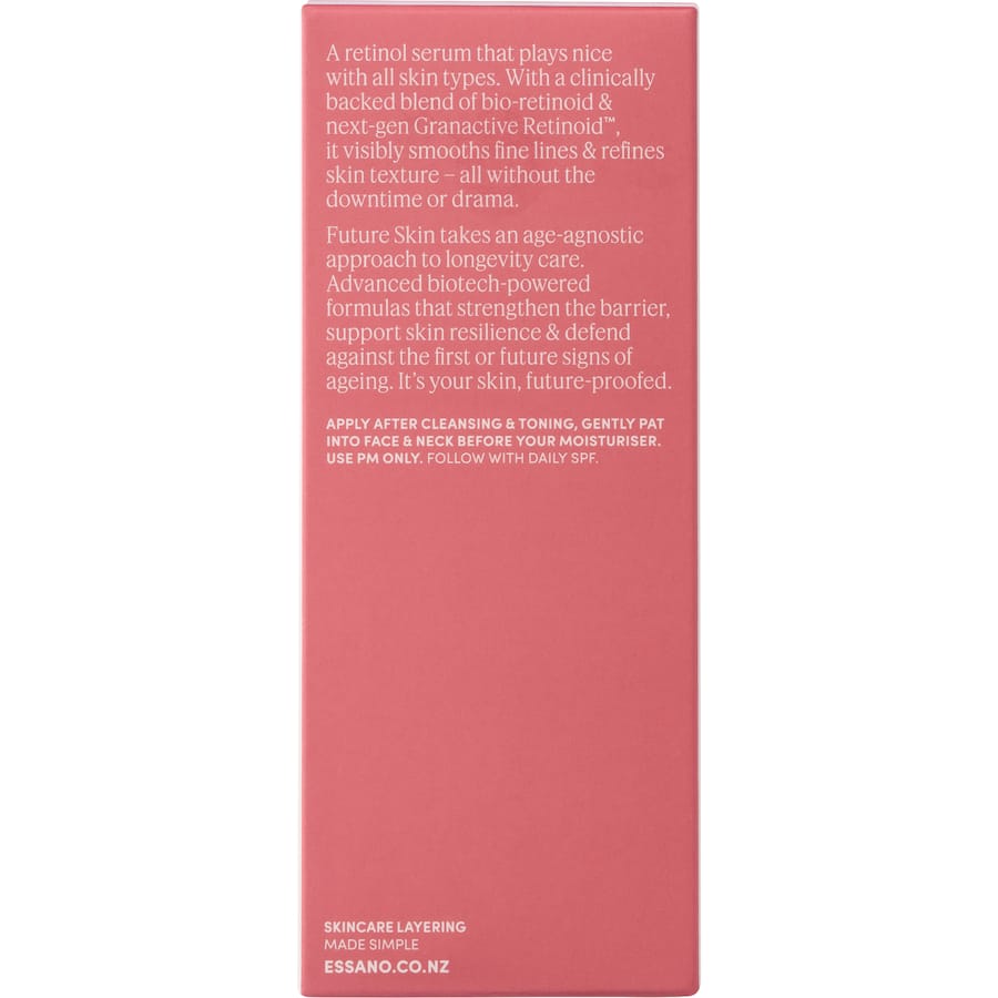 Essano Facial Serum Future Skin Bio Retinoid 30mL