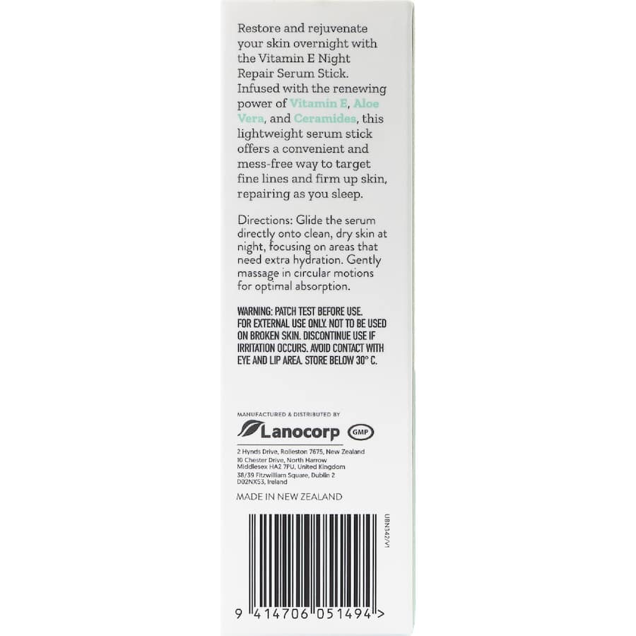 By Nature Serum Stick Vitamin E Night Repair 10g