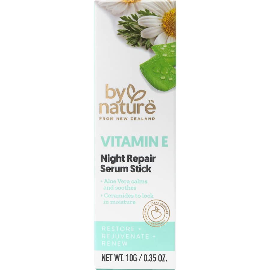 By Nature Serum Stick Vitamin E Night Repair 10g