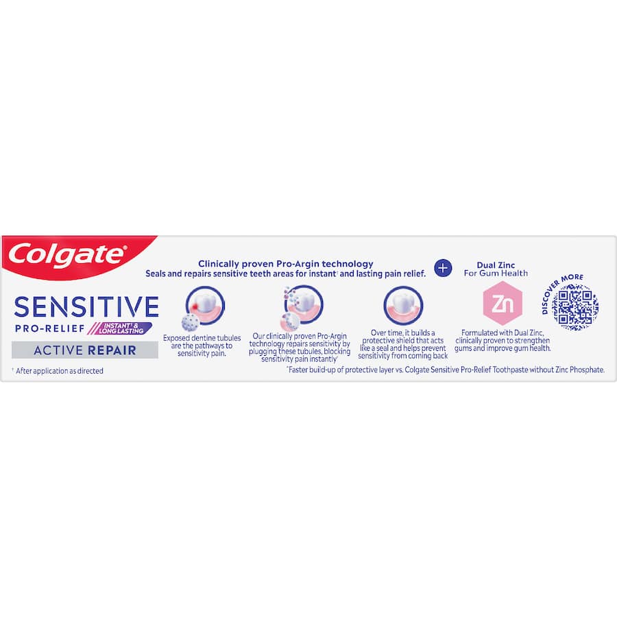 Colgate Toothpaste Sensitive Repair + Gum Care 110g
