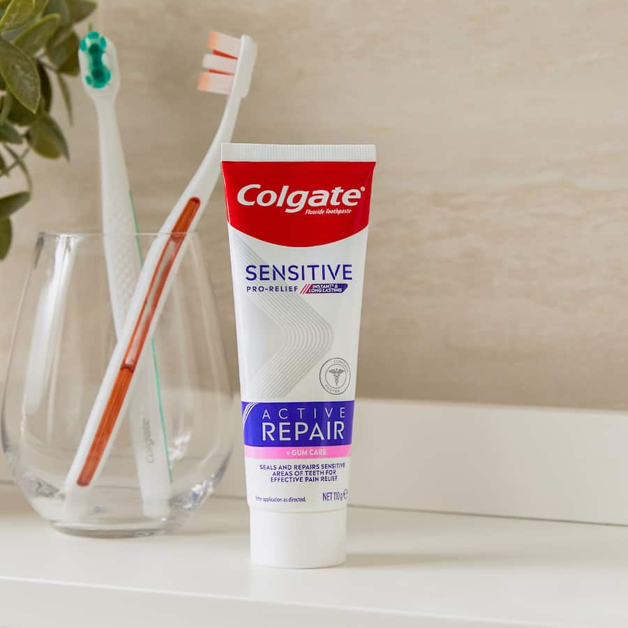 Colgate Toothpaste Sensitive Repair + Gum Care 110g