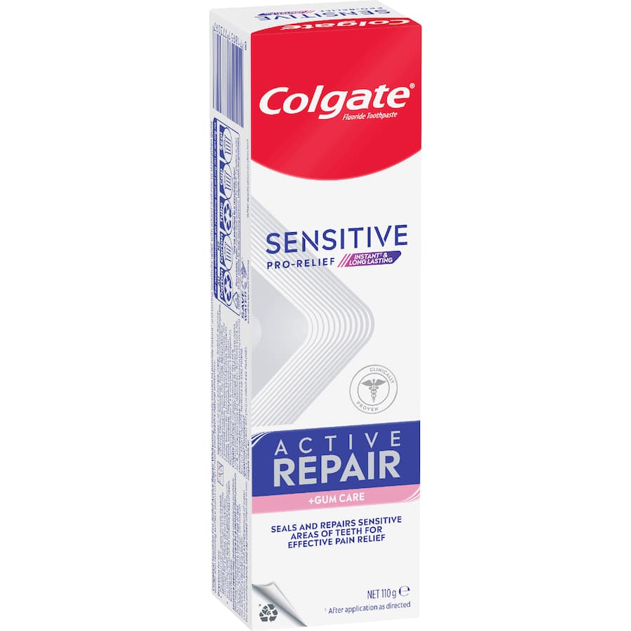 Colgate Toothpaste Sensitive Repair + Gum Care 110g