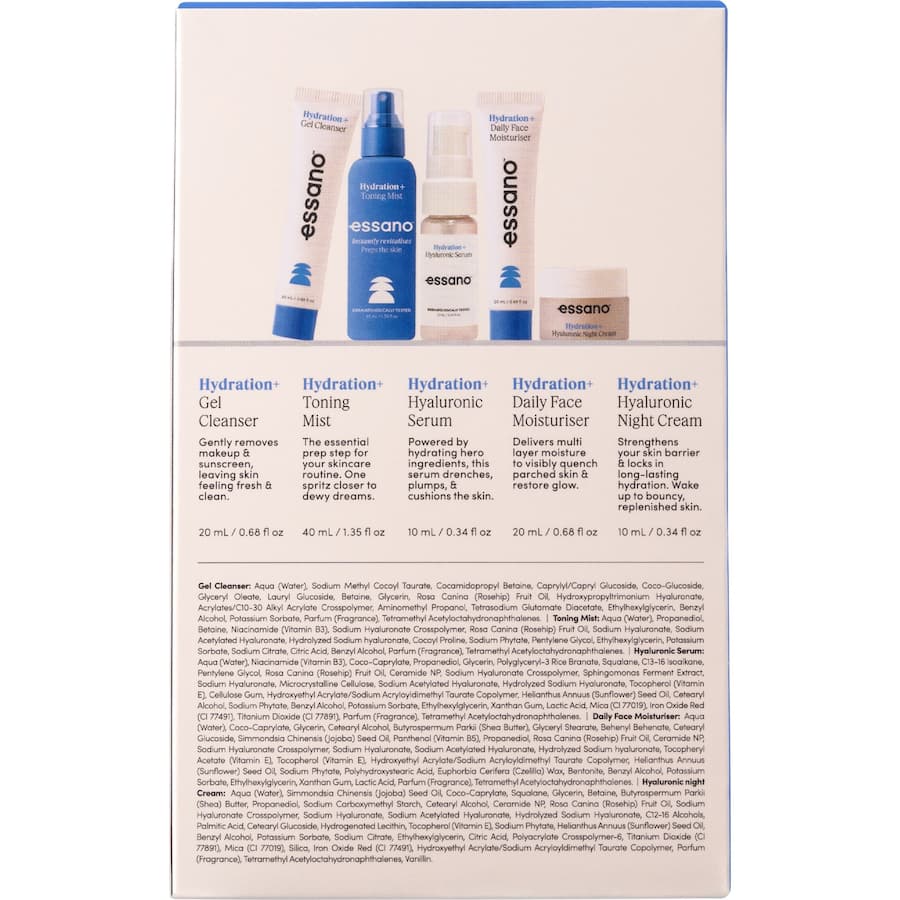 Essano Hydration + Face Moisturiser 5pack