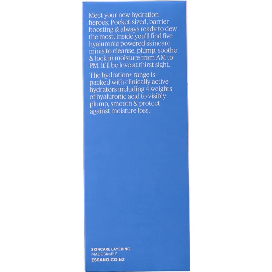 Essano Hydration + Face Moisturiser 5pack